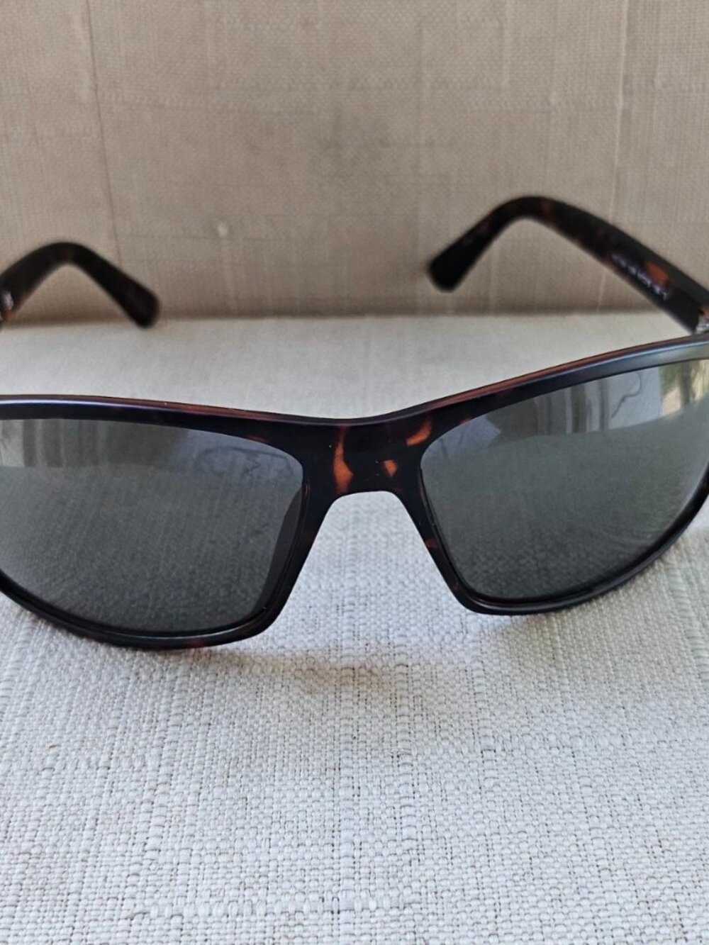 Reacation Kenneth Cole Men Sunglasses Eyewear Brown Tortoise Shades KC1364 - Picture 2 of 12